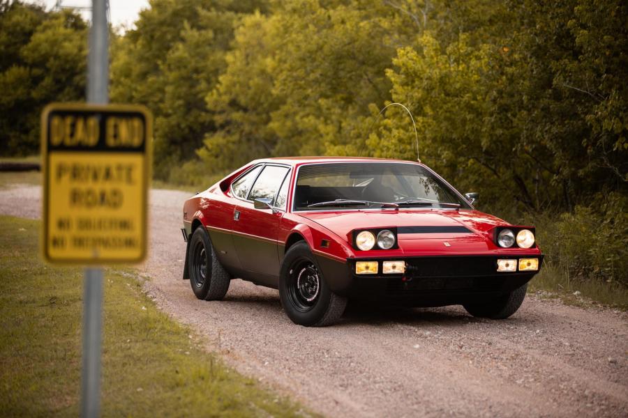  Ferrari 308 Dino GT4 Safari Coupe (10572) 1975 года  (фото 22 из 24)